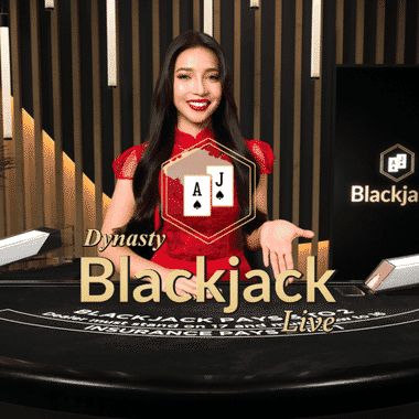Dynasty Classic Blackjack 4 table games by Evolution