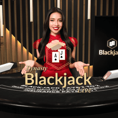 Dynasty Classic Blackjack 5 table games by Evolution