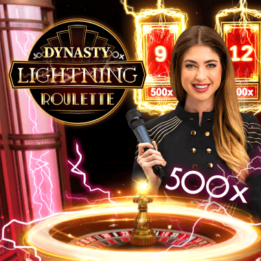 Dynasty Lightning Roulette by Evolution