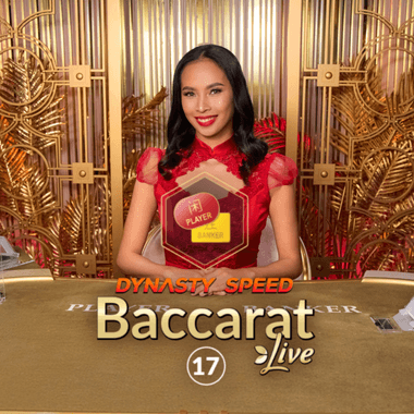Dynasty Speed Baccarat 17 table games by Evolution