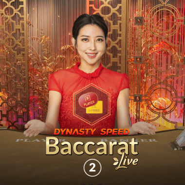 Dynasty Speed Baccarat 2 table games by Evolution