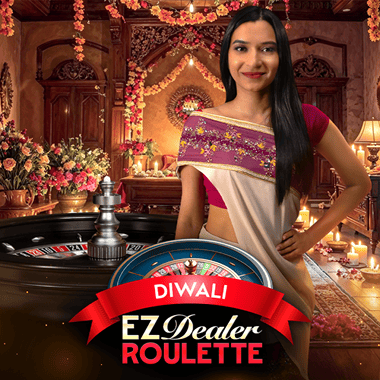 EZ Dealer Roulette Diwali by Evolution