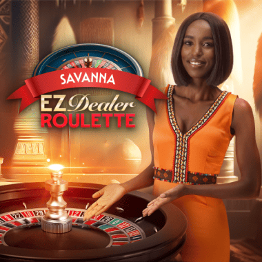 EZ Dealer Roulette Savanna by Evolution