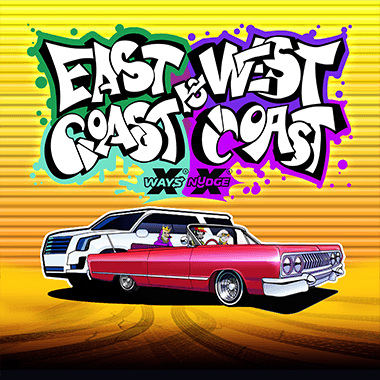 East Coast vs West Coast slots by Evolution