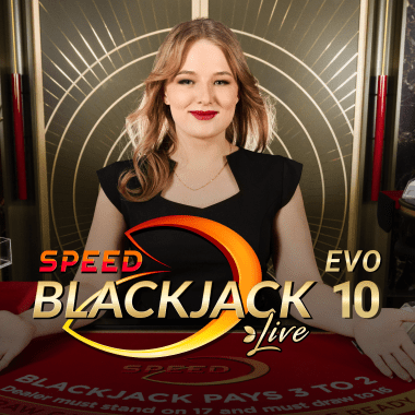 Evo Speed Blackjack 10 table games by Evolution