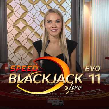 Evo Speed Blackjack 11 table games by Evolution