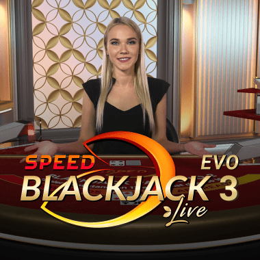 Evo Speed Blackjack 3 table games by Evolution