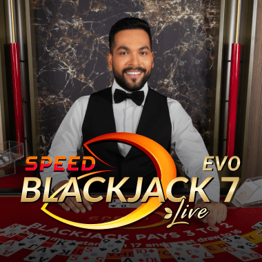 Evo Speed Blackjack 7 table games by Evolution