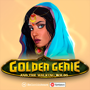 Golden Genie and the Walking Wilds slots by Evolution