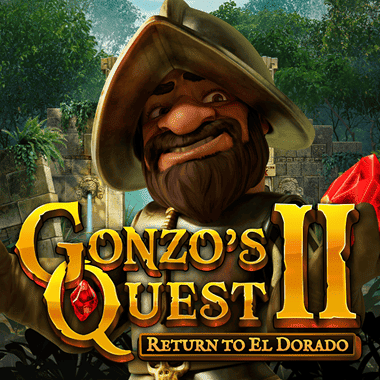 Gonzo's Quest II: Return to El Dorado slots by Evolution