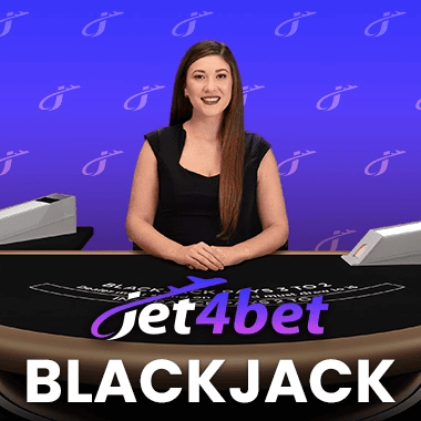 Jet4Bet Blackjack table games by Evolution