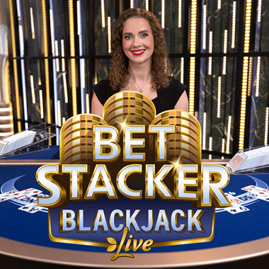 Klasik Bet Stacker Blackjack 1 table games by Evolution