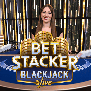 Klasik Bet Stacker Blackjack 2 table games by Evolution