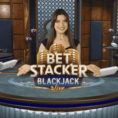 Klasik Bet Stacker Blackjack 3 table games by Evolution