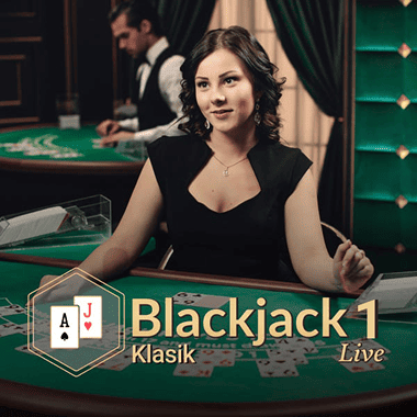 Klasik Blackjack 1 table games by Evolution