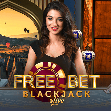Klasik Freebet Blackjack 2 table games by Evolution