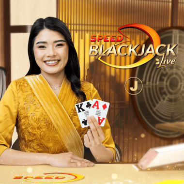 Korean Speed Blackjack J table games by Evolution