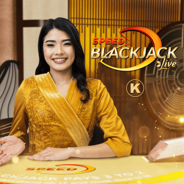Korean Speed Blackjack K table games by Evolution