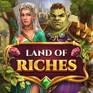 Land of Riches slots by Evolution