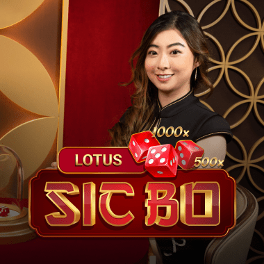 Lotus Sic Bo table games by Evolution