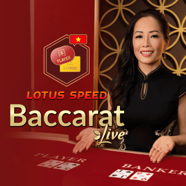 Lotus Speed Baccarat B table games by Evolution