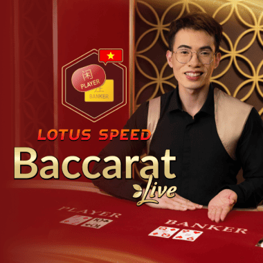 Lotus Speed Baccarat C table games by Evolution