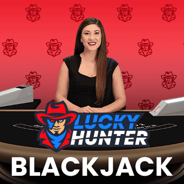 Lucky Hunter Blackjack table games by Evolution
