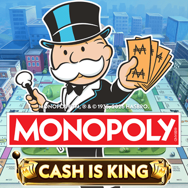 Monopoly Cash is King slots by Evolution