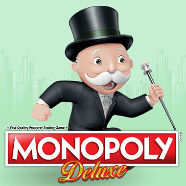 Monopoly Deluxe slots by Evolution