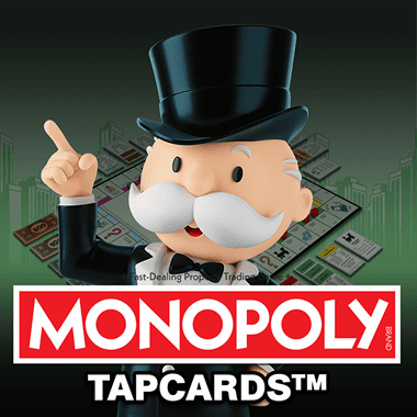 Monopoly TapCards slots by Evolution