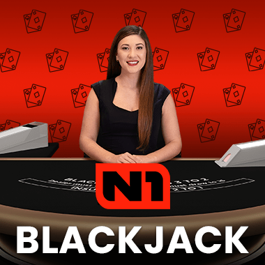 N1 Blackjack table games by Evolution