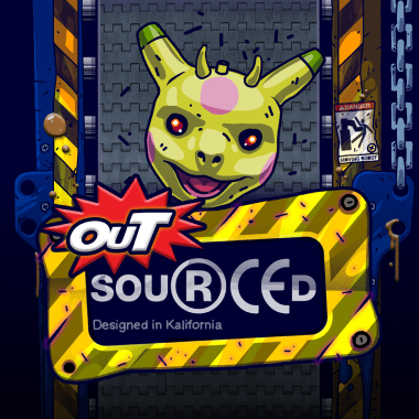 Outsourced slots by Evolution