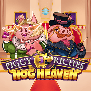 Piggy Riches 3: Hog Heaven slots by Evolution