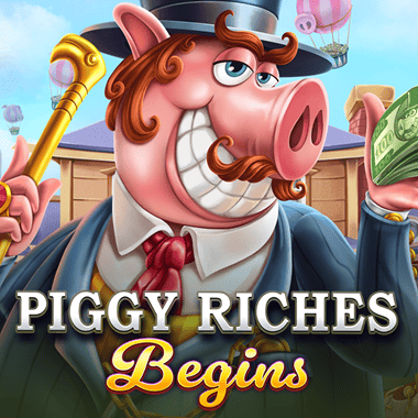 Piggy Riches Begins slots by Evolution