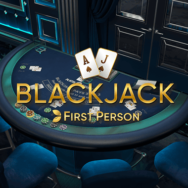PlatinCasino First Person Blackjack table games by Evolution