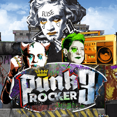 Punk Rocker 3 slots by Evolution