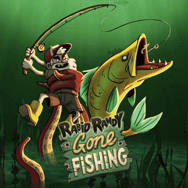 Rabid Randy Gone Fishing slots by Evolution