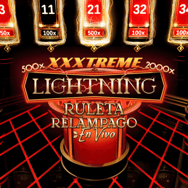 Ruleta Relámpago XXXtreme roulette by Evolution