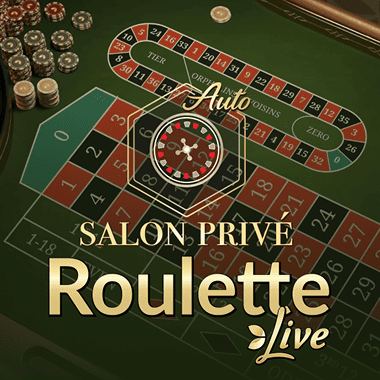 Salon Prive Auto-Roulette A by Evolution