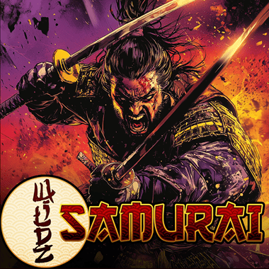 Samurai Wildz slots by Evolution