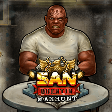 San Quentin Manhunt slots by Evolution