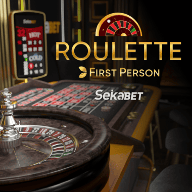 Sekabet First Person Roulette by Evolution