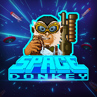Space Donkey slots by Evolution