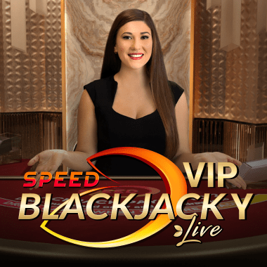 Speed VIP Blackjack Y table games by Evolution