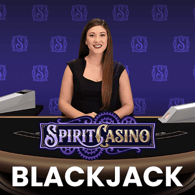Spirit Blackjack table games by Evolution