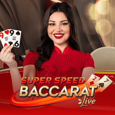 Super Speed Baccarat A table games by Evolution