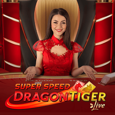 Super Speed Dragon Tiger table games by Evolution