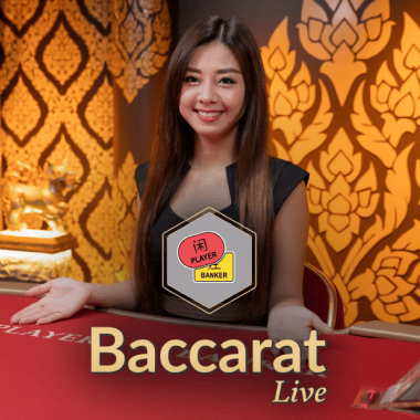 Thai Speed Baccarat B table games by Evolution