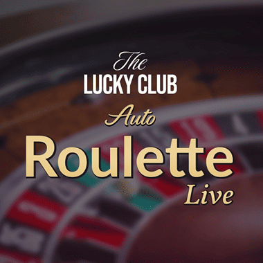 The Lucky Club Auto-Roulette by Evolution