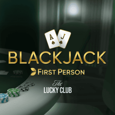 The Lucky Club First Person Blackjack table games